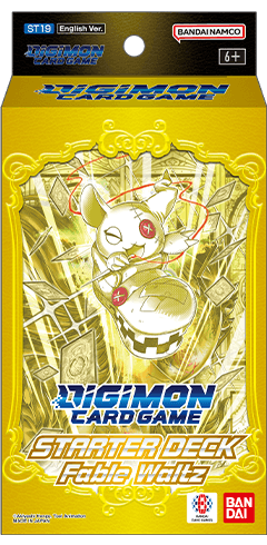 Digimon Card Game - Fable Waltz Starter Set (ST19)