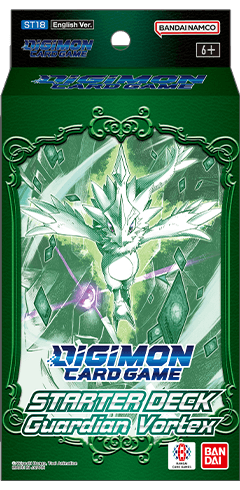 Digimon Card Game - Guardian Vortex Starter Set (ST18)