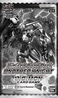 Digimon Card Game - Another Knight (LM-07) Booster Pack