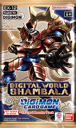Digimon Card Game - Digital World Shambala (EX-12) Booster Box