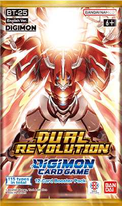 Digimon Card Game - Dual Revolution (BT-25) Booster Box