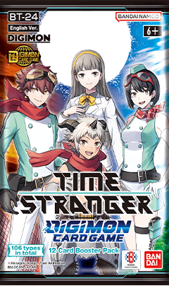 Digimon Card Game - Time Stranger (BT-24) Booster Box
