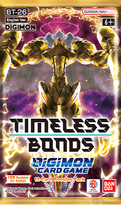 Digimon Card Game - Timeless Bonds (BT-26) Booster Box
