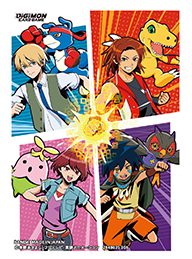 Digimon Card Game: Official Sleeves - DATS