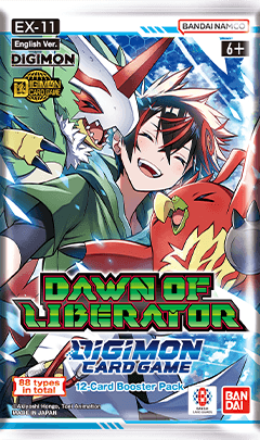 Digimon Card Game - Dawn of Liberator (EX-11) Booster Box
