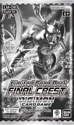 Digimon Card Game - Final Crest (LM-08) Booster Box