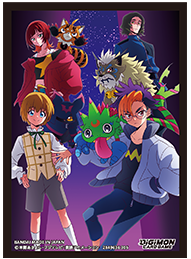 Digimon Card Game: Official Sleeves - Glowing Dawn