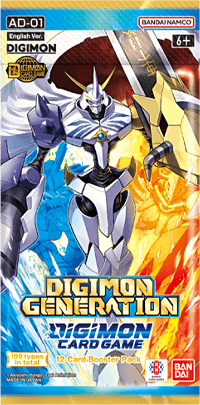 Digimon Card Game - Digimon Generation (AD-01) Advanced Booster Box