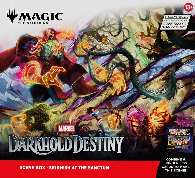 Marvel Darkhold Destiny - Scene Box: Skirmish at the Sanctum