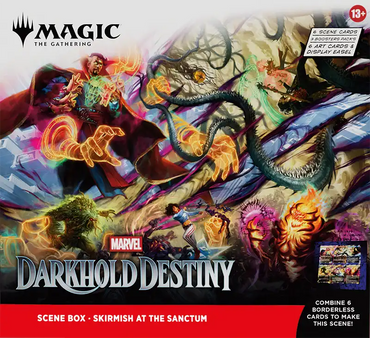 Marvel Darkhold Destiny - Scene Box: Skirmish at the Sanctum