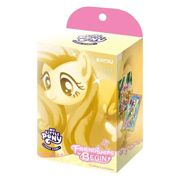 Kayou My Little Pony TCG: Friendships Begin Starter Deck - Fluttershy