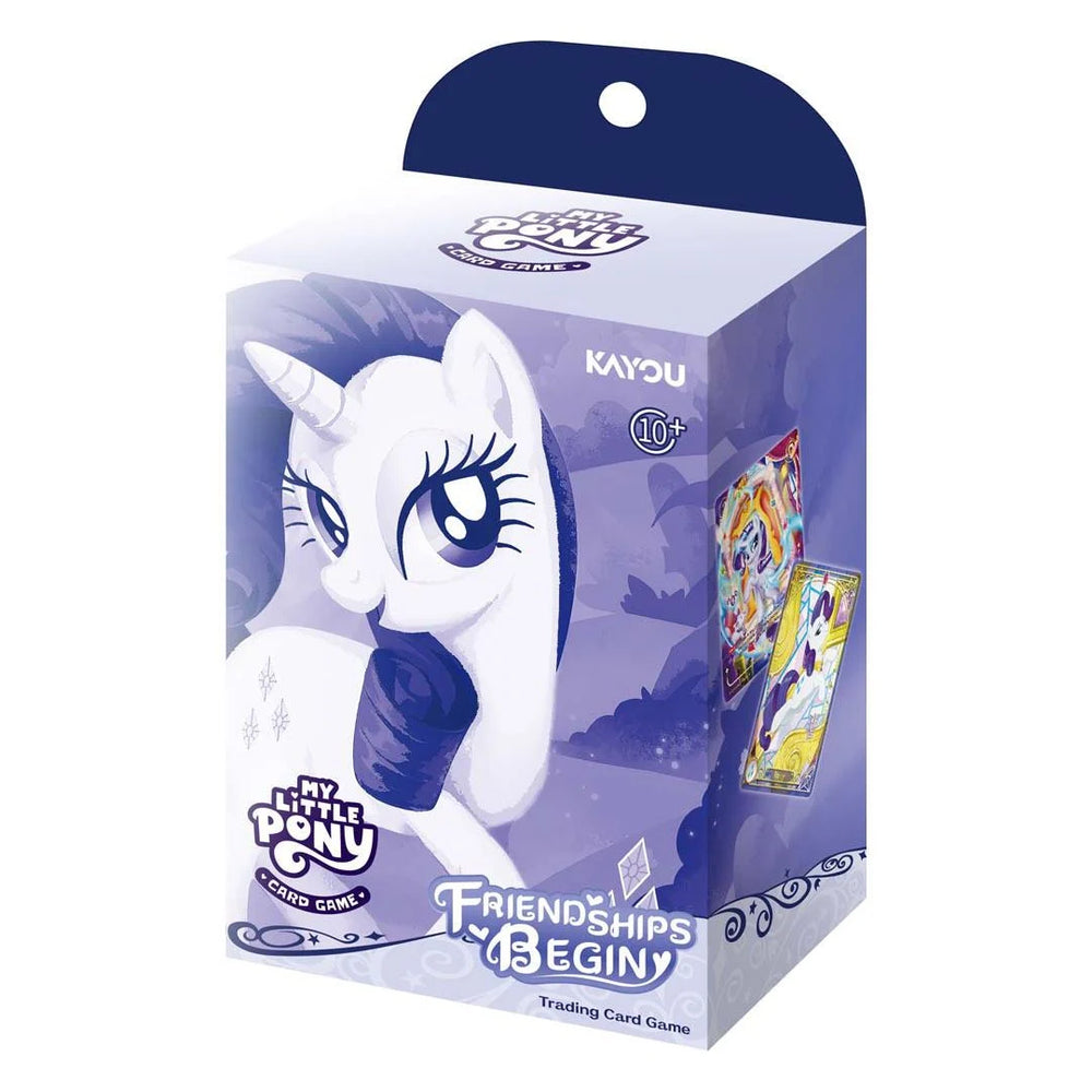 Kayou My Little Pony TCG: Friendships Begin Starter Deck - Rarity