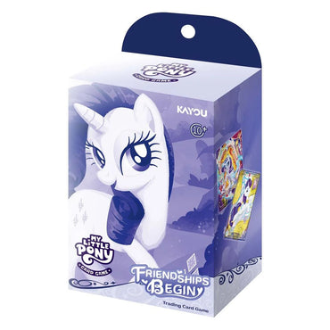 Kayou My Little Pony TCG: Friendships Begin Starter Deck - Rarity