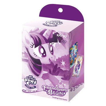 Kayou My Little Pony TCG: Friendships Begin Starter Deck - Twilight Sparkle