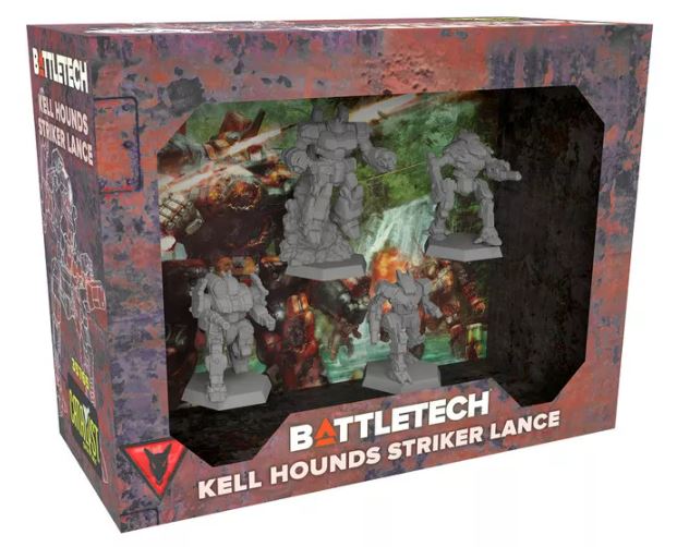 Battletech - Kell Hounds Striker Lance
