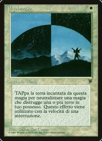 Equinox [Legends] - Near Mint, Italian