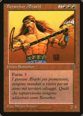 Aerathi Berserker [Legends] - Lightly Played, Italian