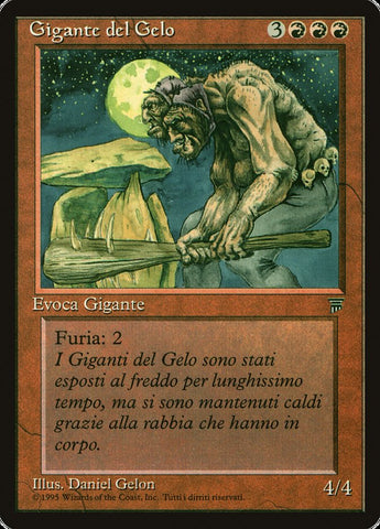 Frost Giant [Legends] - Lightly Played, Italian