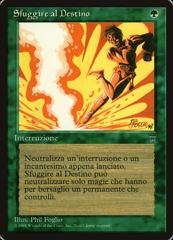 Avoid Fate [Legends] - Near Mint, Italian