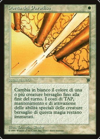 Heaven's Gate [Legends] - Lightly Played, Italian