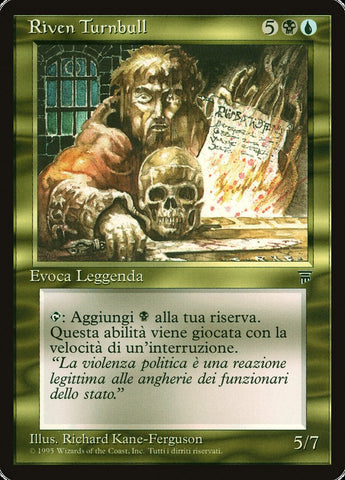 Riven Turnbull [Legends] - Lightly Played, Italian