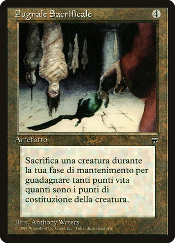 Life Chisel [Legends] - Lightly Played, Italian