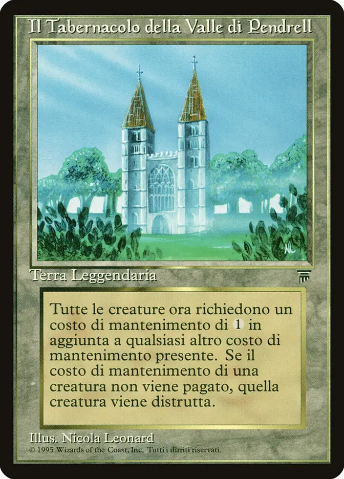 The Tarbernacle at Pendrell Vale [Legends] - Near Mint, Italian