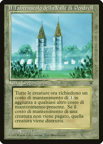 The Tarbernacle at Pendrell Vale [Legends] - Near Mint, Italian