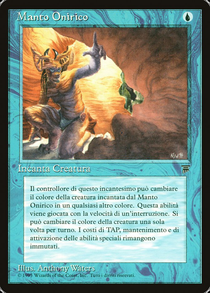 Dream Coat [Legends] - Lightly Played, Italian