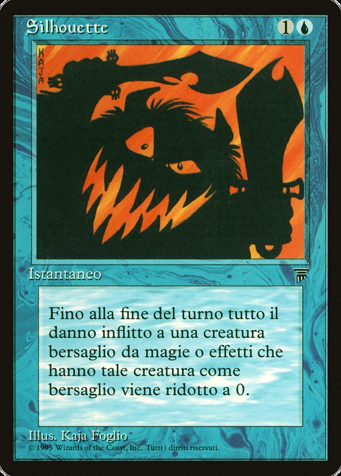 Silhouette [Legends] - Lightly Played, Italian