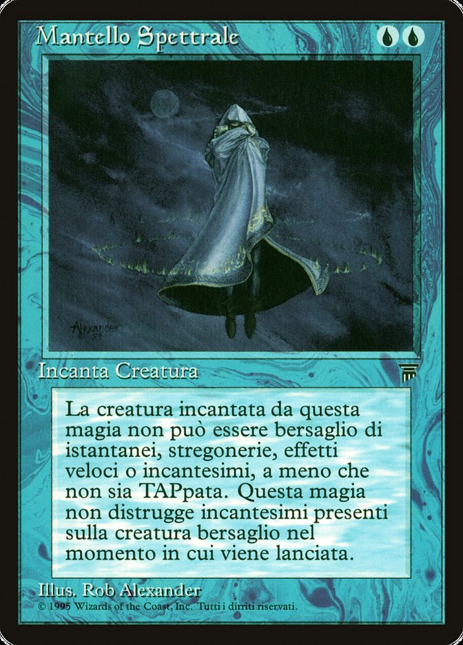Spectral Cloak [Legends] - Lightly Played, Italian