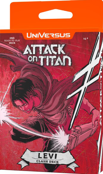 UniVersus Attack on Titan: Battle for Humanity Clash Deck