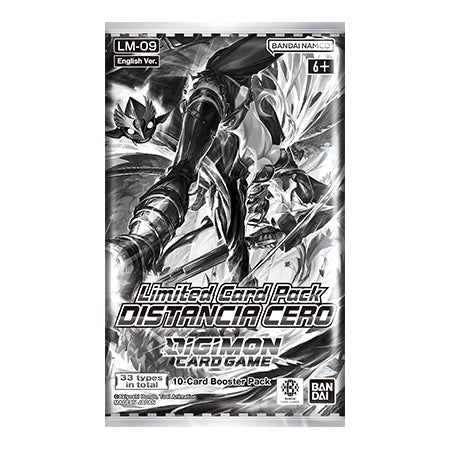 Digimon Card Game - Distancia Cero (LM-09) Booster Box