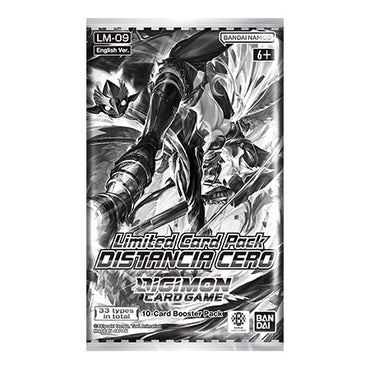 Digimon Card Game - Distancia Cero (LM-09) Booster Box