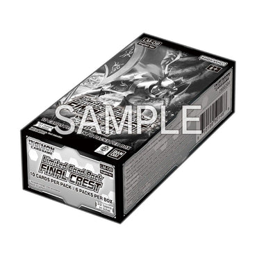 Digimon Card Game - Final Crest (LM-08) Booster Box