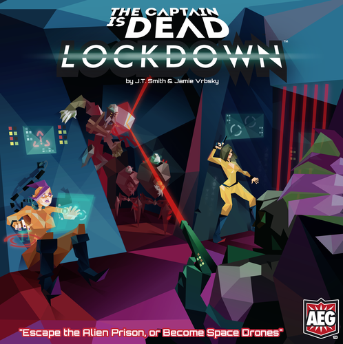 The Captain is Dead - Lockdown