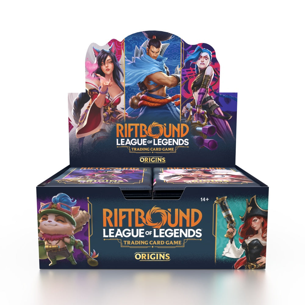 Riftbound: League of Legends TCG – Origins (Set One) Booster Box