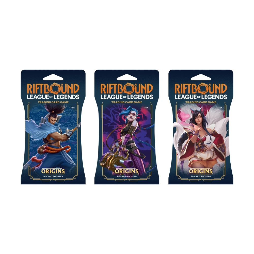 Riftbound: League of Legends TCG – Origins (Set One) Booster