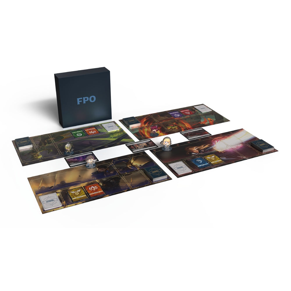 Riftbound: League of Legends TCG – Origins (Set One) Proving Grounds
