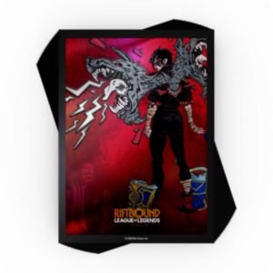 Riftbound: League of Legends TCG – Unleashed Sleeves (Vi Piltover Enforcer)