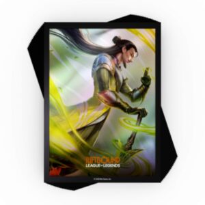 Riftbound: League of Legends TCG – Unleashed Sleeves (Master Yi Wuju Master)