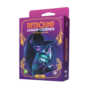 Riftbound: League of Legends TCG – Unleashed Champion Deck