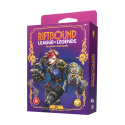Riftbound: League of Legends TCG – Unleashed Champion Deck