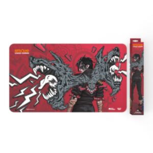 Riftbound: League of Legends TCG – Unleashed Playmat (Vi Piltover Enforcer)