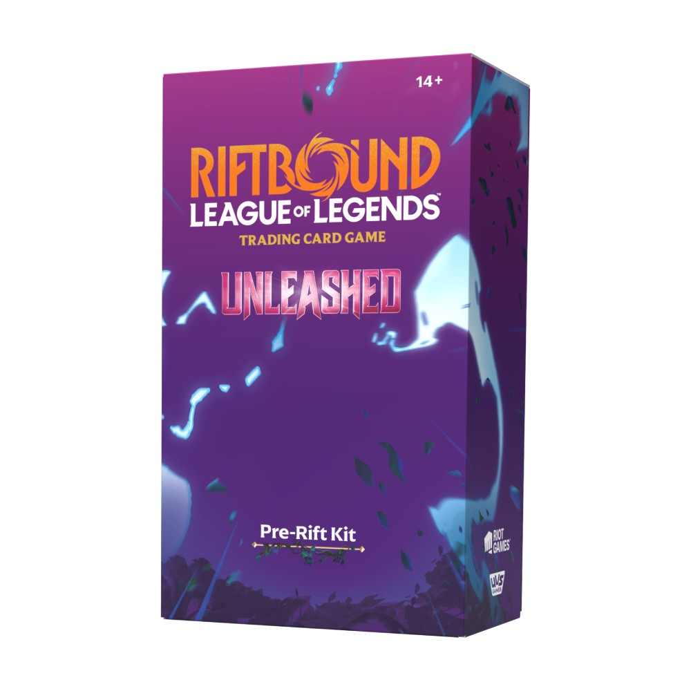 Riftbound: League of Legends TCG – Unleashed Pre-Rift Kit