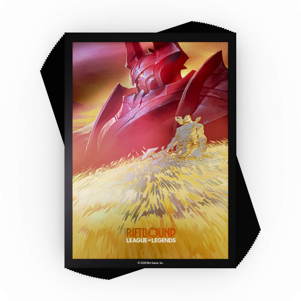 Riftbound: League of Legends TCG - Sleeves - Radiance: Mordekaiser, Iron Revenant