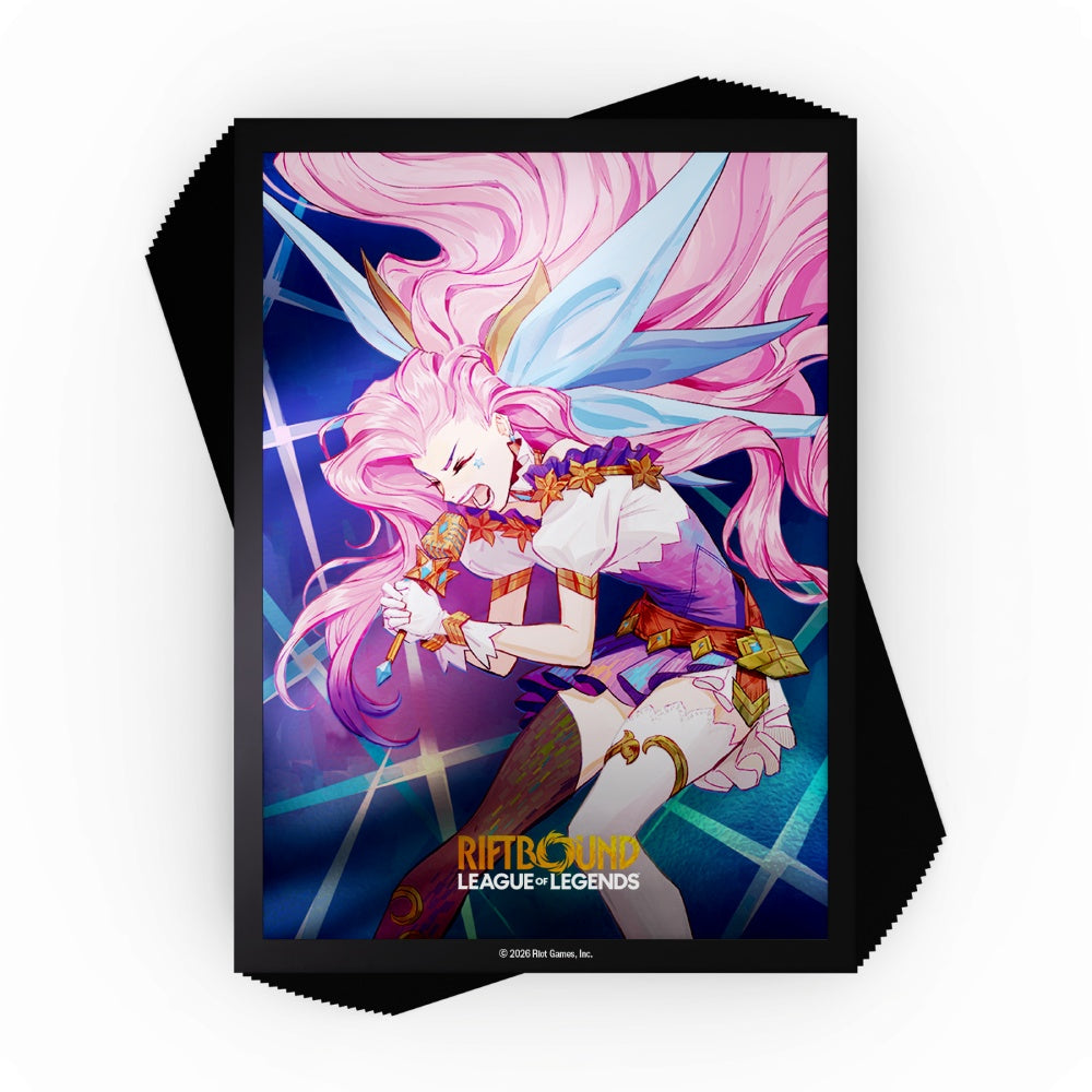 Riftbound: League of Legends TCG - Sleeves - Radiance: Seraphine, Starry-Eyed Songstress