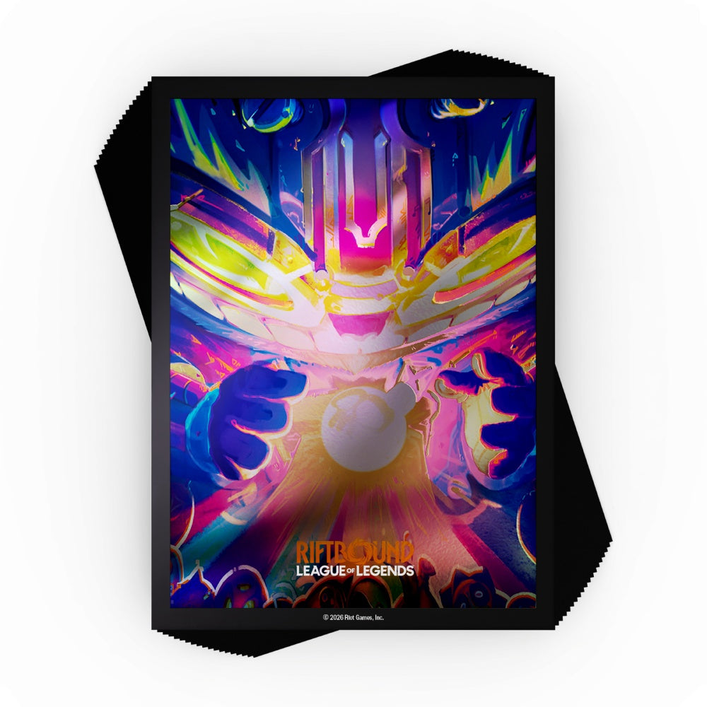 Riftbound: League of Legends TCG - Sleeves - Radiance: Ziggs, Hexplosives Expert