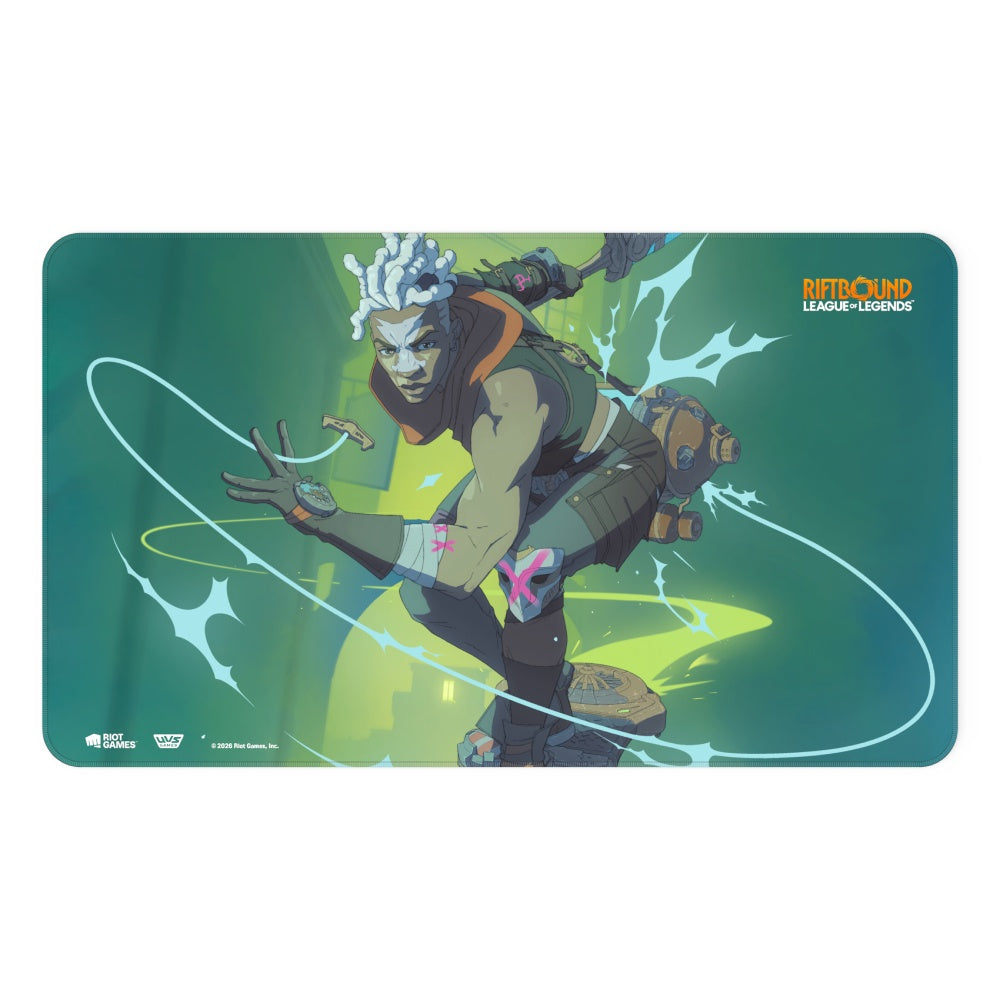 Riftbound: League of Legends TCG - Playmat - Radiance: Ekko, Boy Who Shattered Time