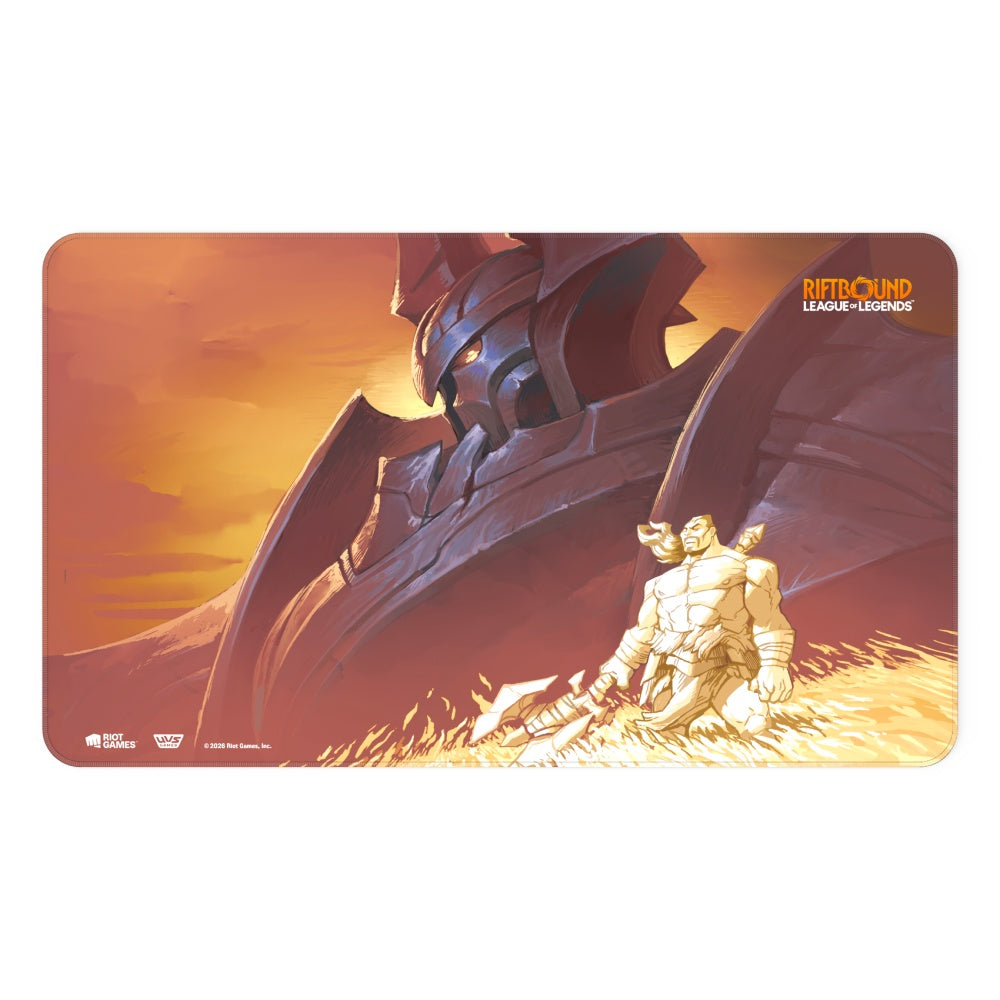 Riftbound: League of Legends TCG - Playmat - Radiance: Mordekaiser, Iron Revenant